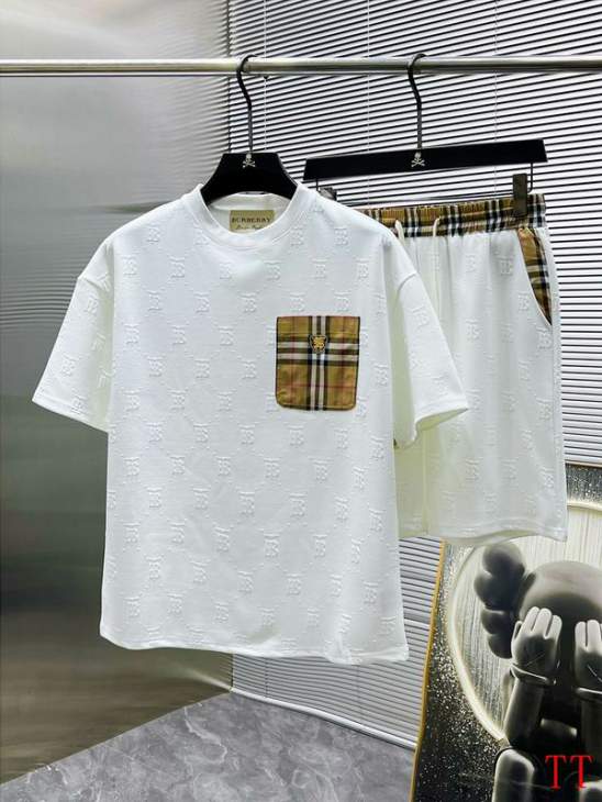Picture of Burberry Shirt Pant Suits _SKUBurberryM-3XL20tr24620276